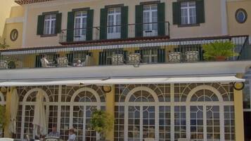 Opções para refeição ao ar livre