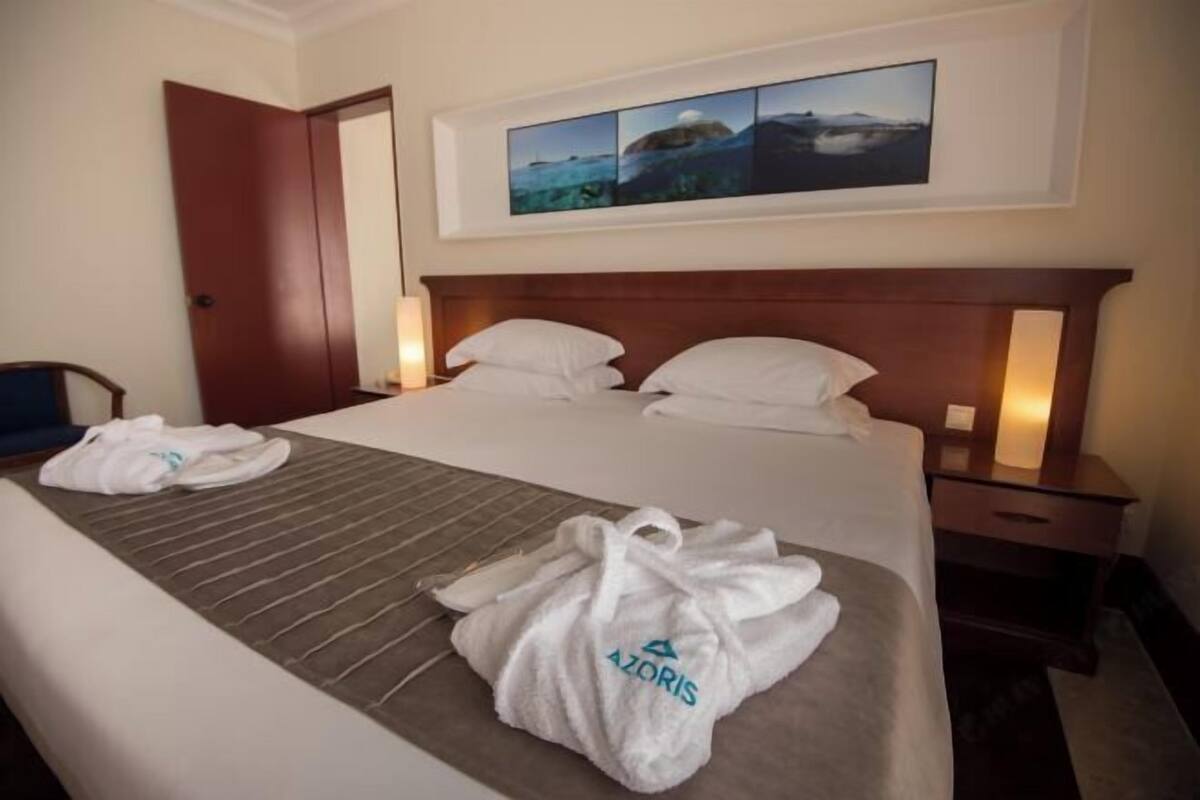 Minibar, in-room safe, desk, free WiFi