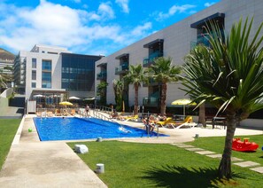 Twin Room, Pool View | View from room