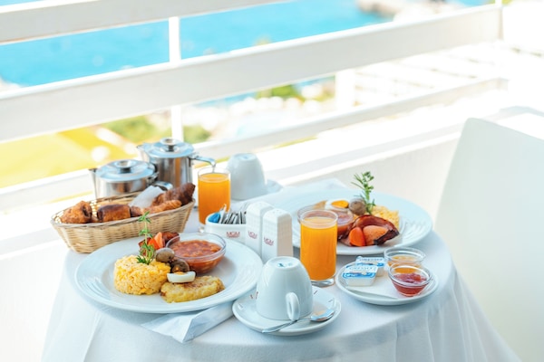 Standard Sea View | Balcony view