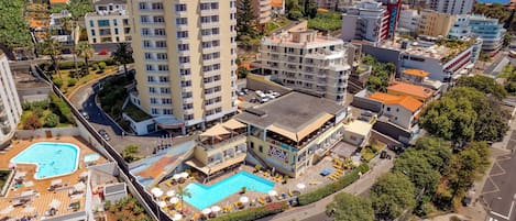 Bagian depan properti