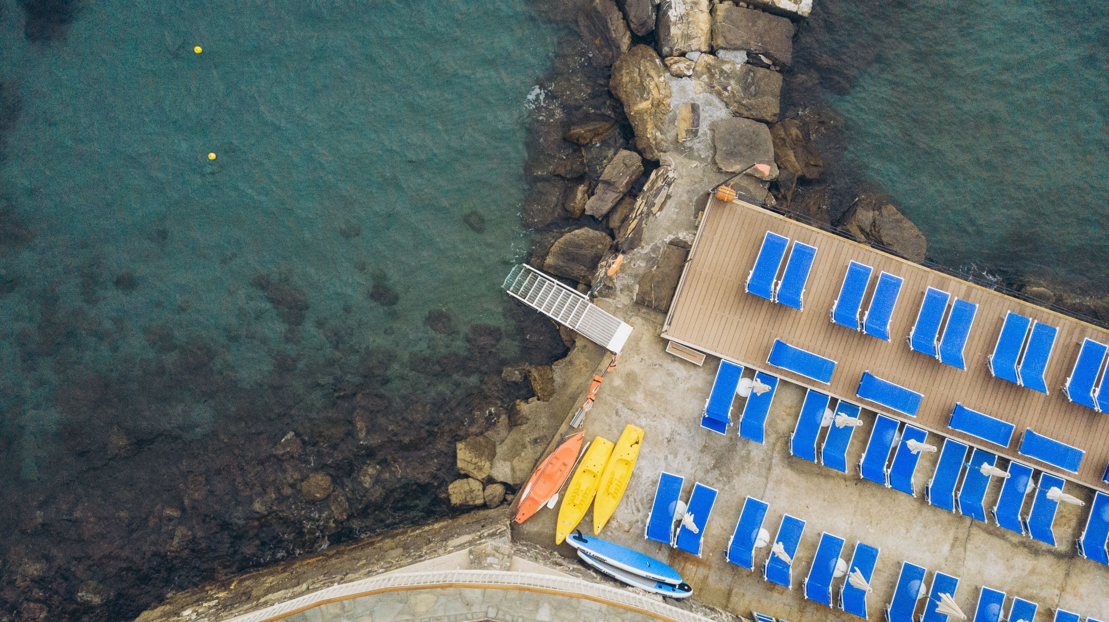 on the beach, scuba diving, snorkelling, windsurfing