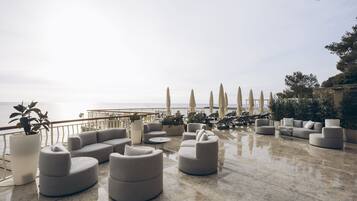 Terrasse sur le toit