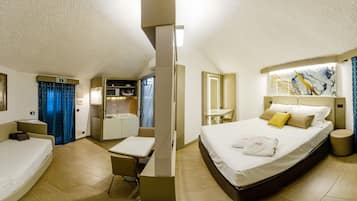 Bungalow Superior | Tempat tidur Select Comfort, minibar, brankas, dan kedap suara