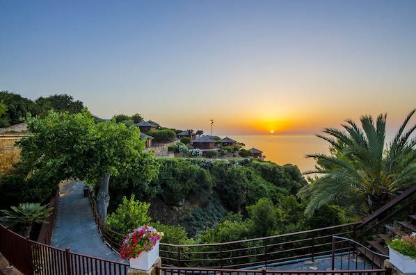 Aerial view - Calanica Residence Hotel (Cefalù)