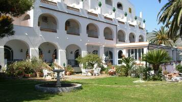 Facciata della struttura