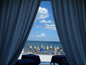 View from property - Arathena Rocks Hotel (Giardini Naxos)