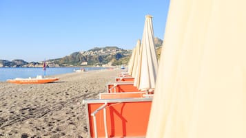 Plage privée à proximité, bar de plage