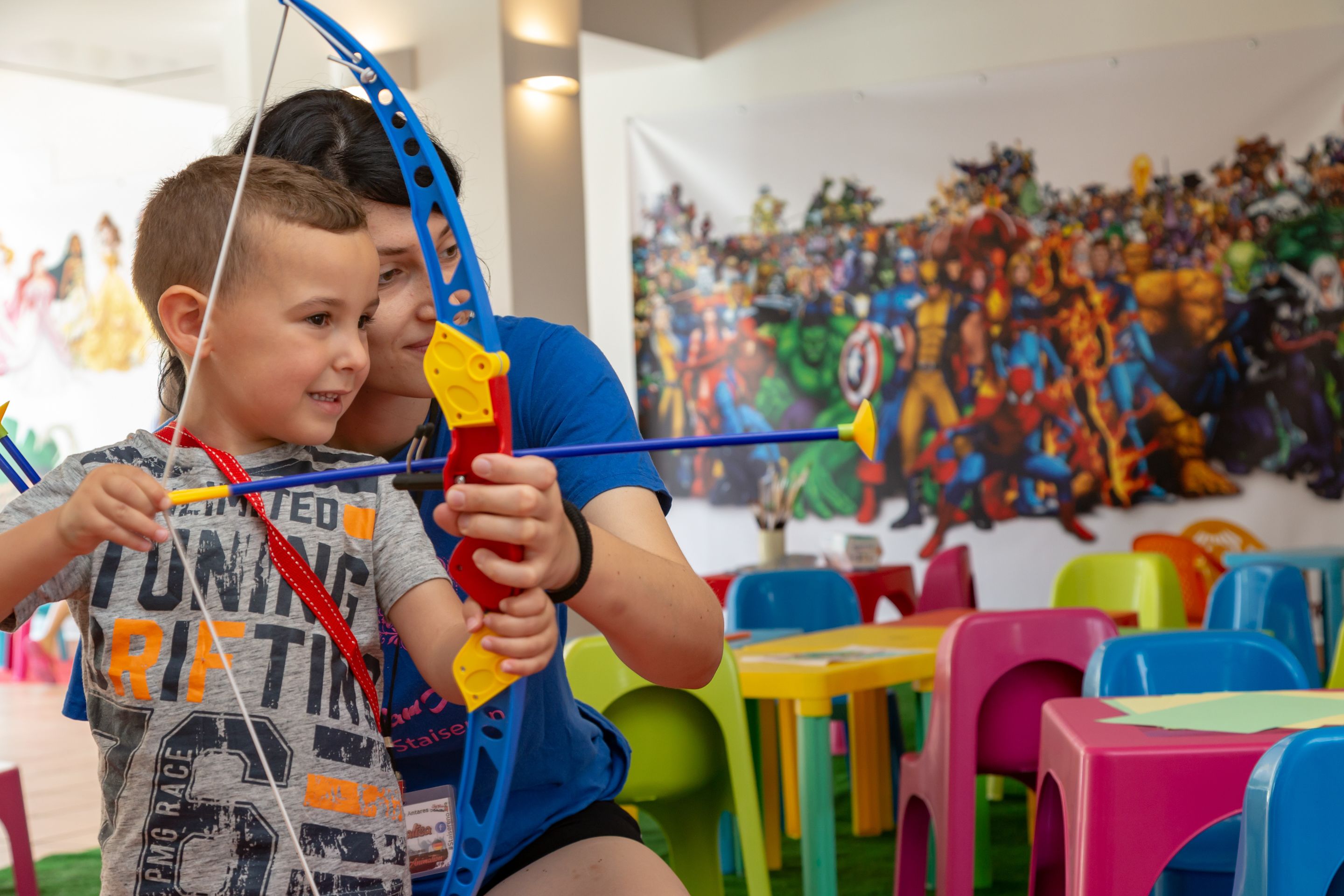 children’s activities