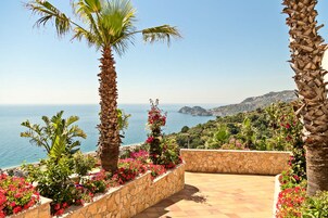 Vista desde la propiedad