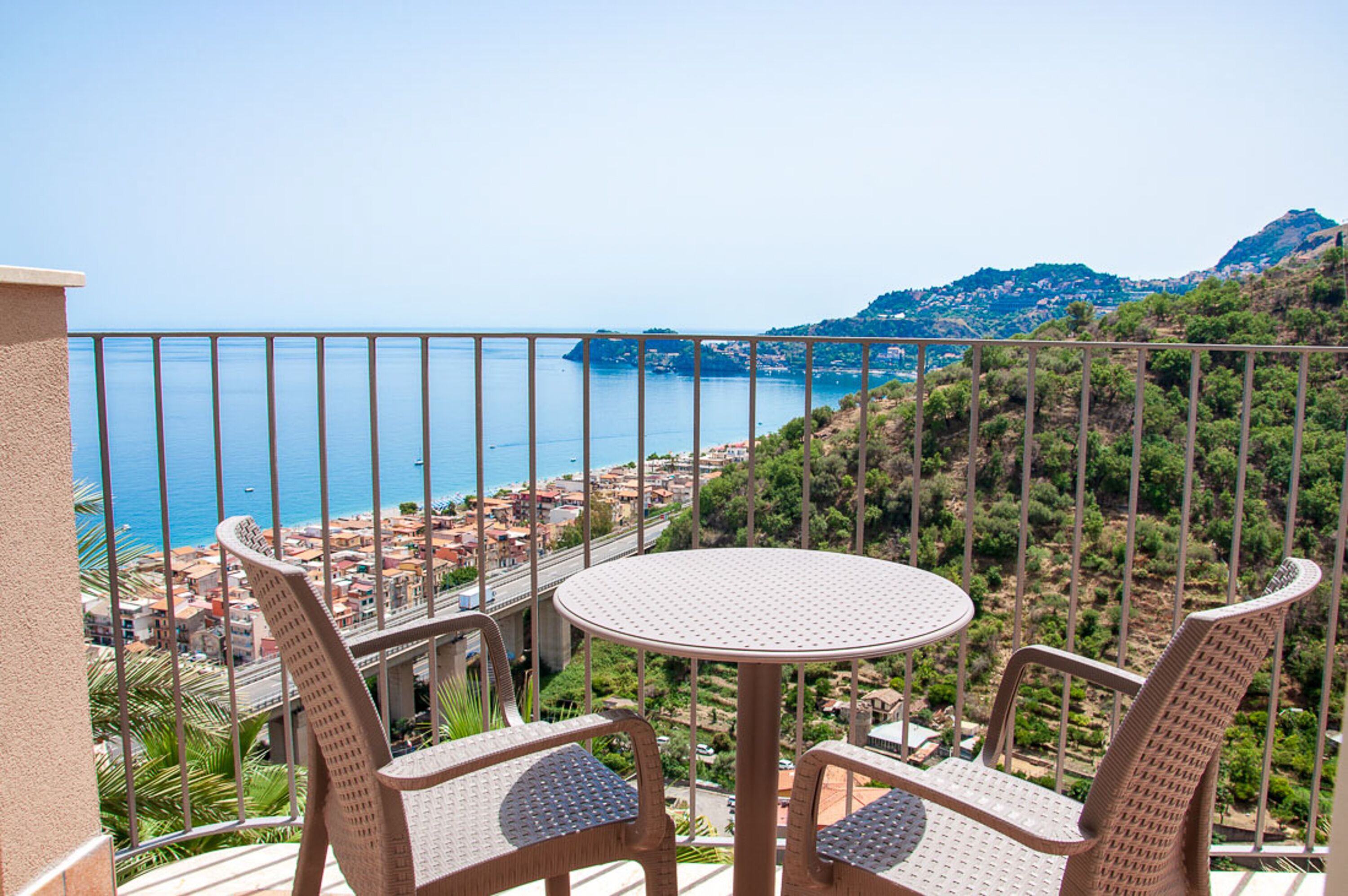 double room, sea view | balcony