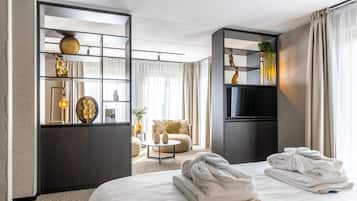 Suite | 1 chambre, literie hypoallergénique, coffres-forts dans les chambres