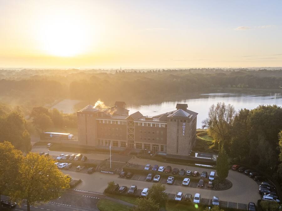 Voorkant van accommodatie