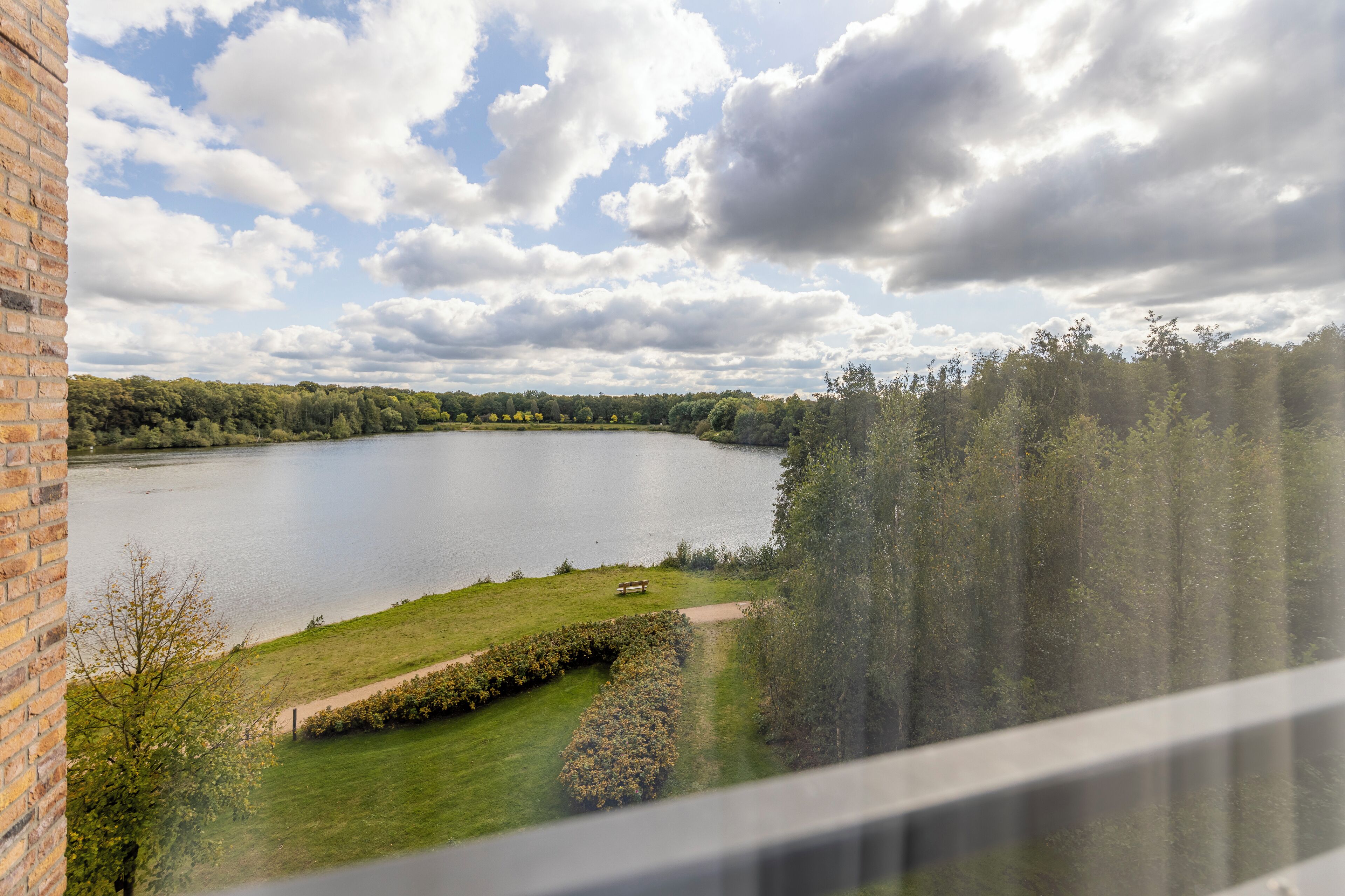 deluxe double room | view from room