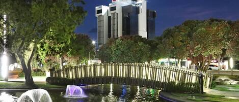 Mặt tiền nơi lưu trú