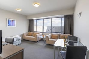 Appartement Standard, 1 chambre | 2 chambres, literie de qualité supérieure, couette en duvet d'oie