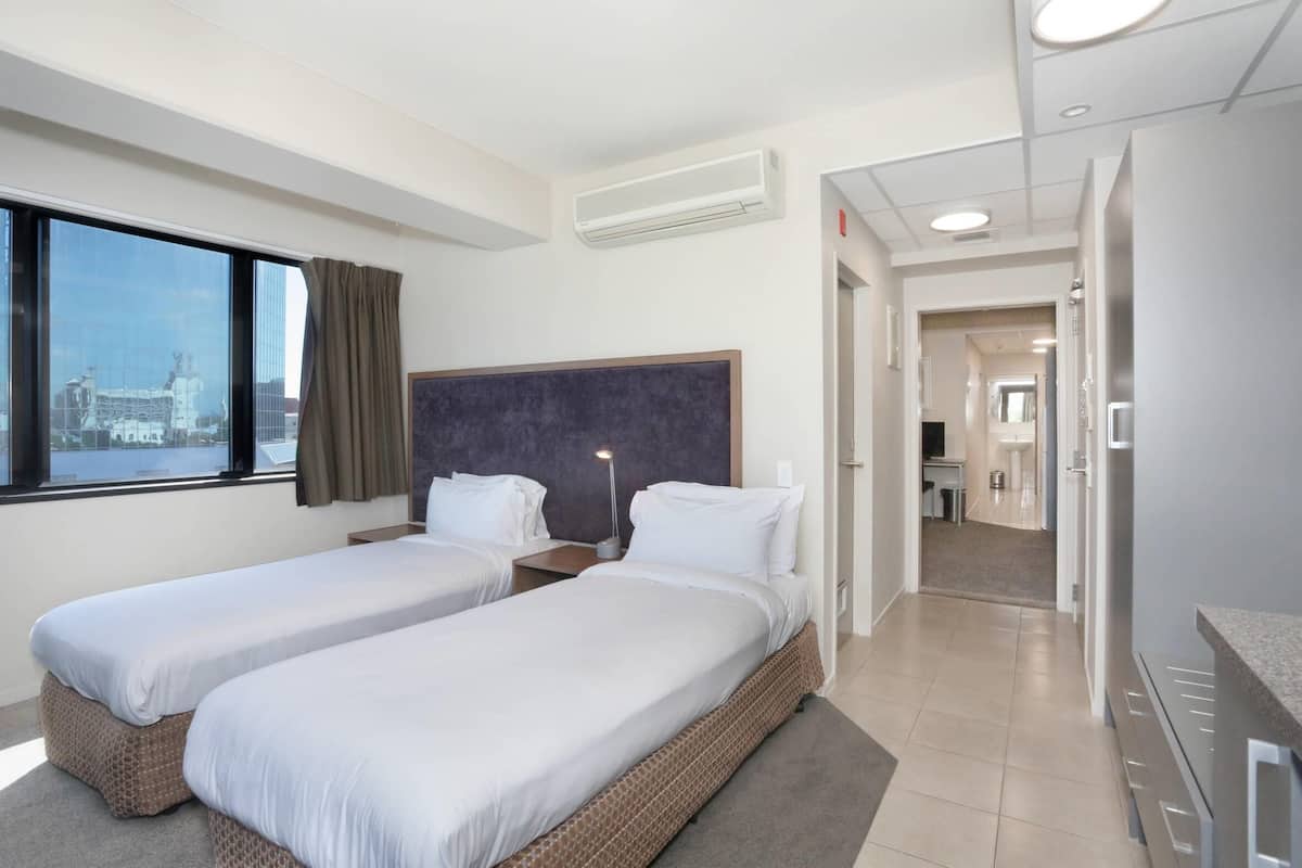 2 chambres, literie de qualité supérieure, couette en duvet d'oie