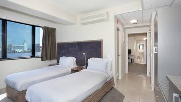 Departamento, 2 habitaciones (Interconnecting) | 2 habitaciones, ropa de cama de alta calidad y edredón