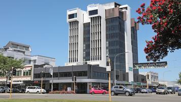 Bagian depan properti