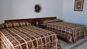 Standard Double Room, 2 Queen Beds | Desk, free WiFi