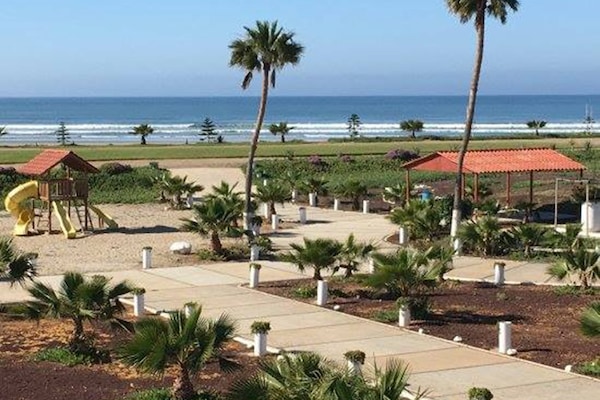 Children's play area - outdoor