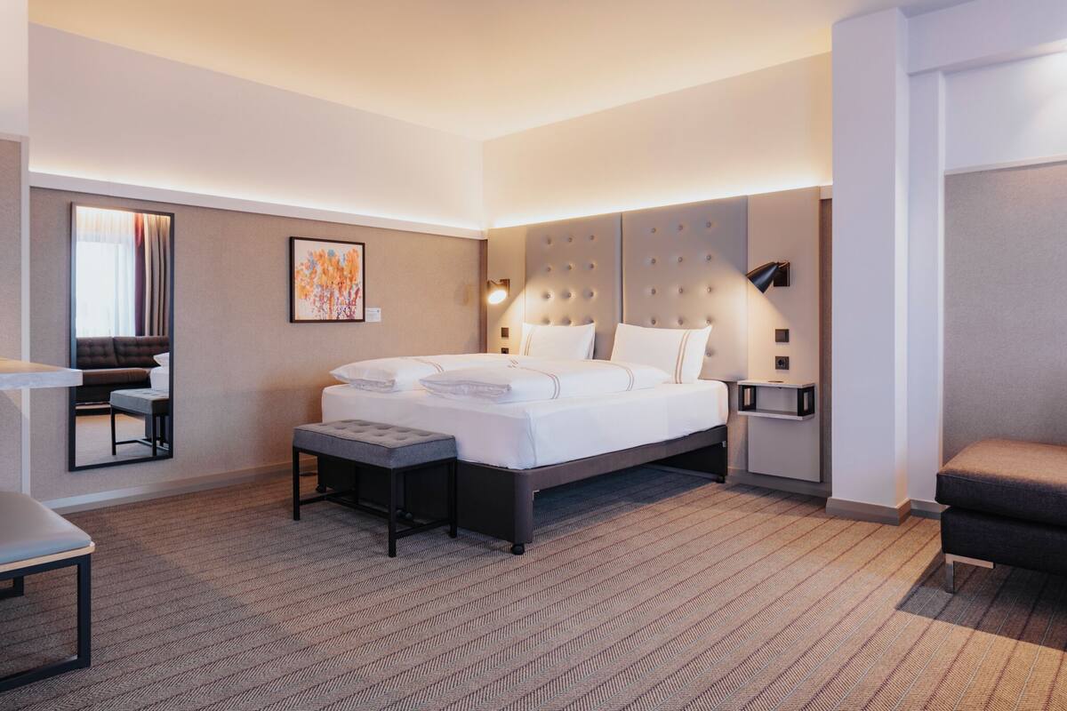 Superior Double Room | In-room safe, blackout curtains, soundproofing