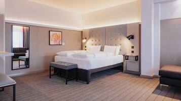 Superior Double Room | In-room safe, blackout drapes, soundproofing, iron/ironing board