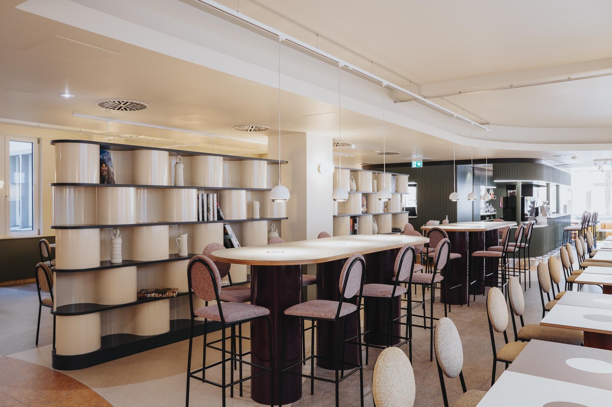 Daily buffet breakfast (EUR 17.9 per person)