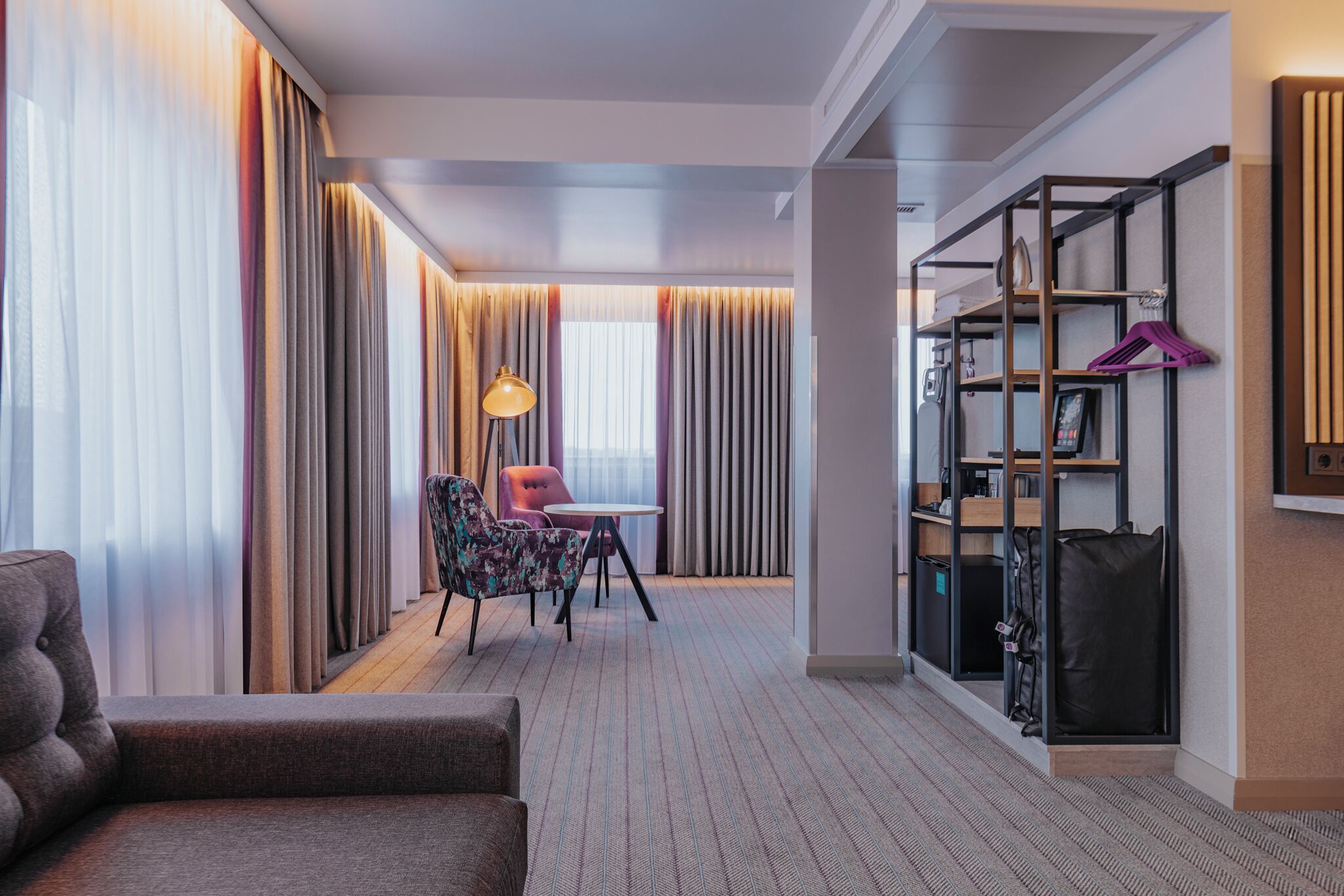 Superior-Doppelzimmer | Zimmersafe, Verdunkelungsvorhänge, schallisolierte Zimmer