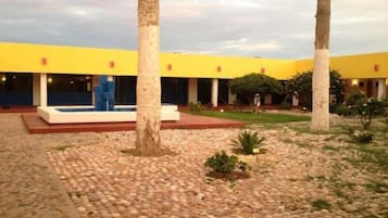 Áreas de la propiedad