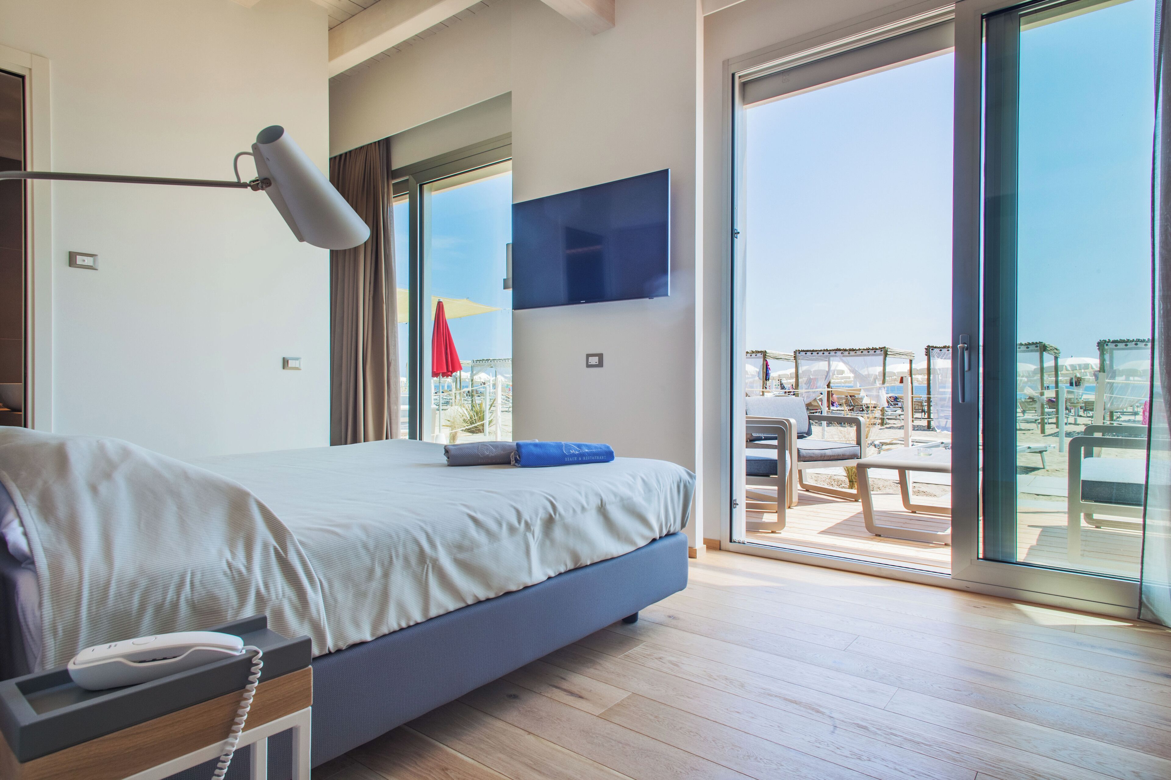 三人房, 海灘景觀 | 露台/庭院