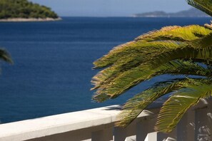 Balcony - Villa Vilina (Lopud Island)