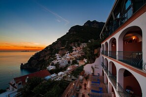 Vue depuis l’hébergement 