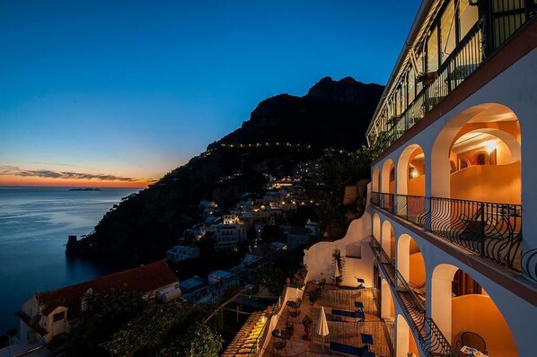 View from property - Il Gabbiano (Positano)