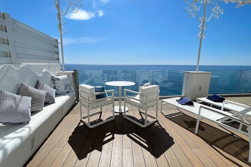 Vista desde la habitación