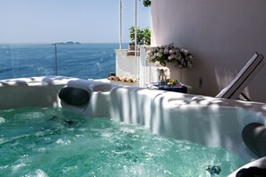 Terrace/patio - Hotel Montemare (Positano)