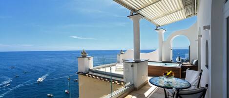 Executive-Suite (Outdoor Bathtub) | Terrasse/Patio