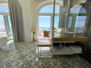 View from room - Hotel Montemare (Positano)