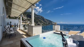 Suite Executive (Outdoor Bathtub) | Vista dalla camera