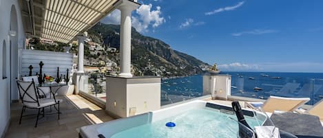 Suite Executive (Outdoor Bathtub) | Vista dalla camera