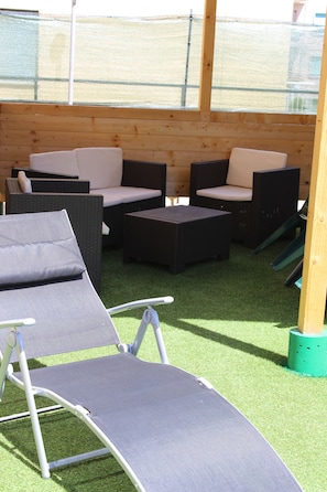 Sundeck - Hotel Pyramid (Rome)