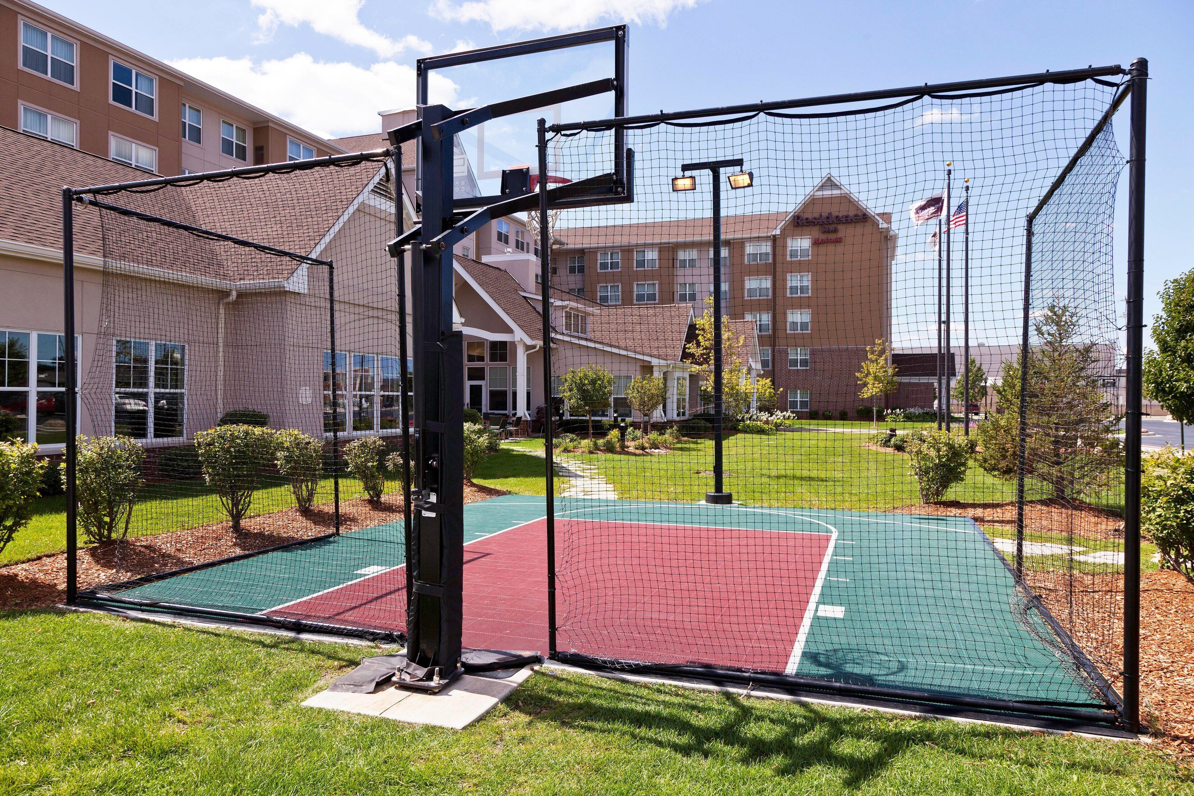 basketball court