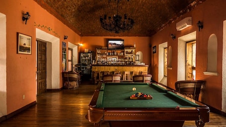 Billiards. Hotel Mision Catavina