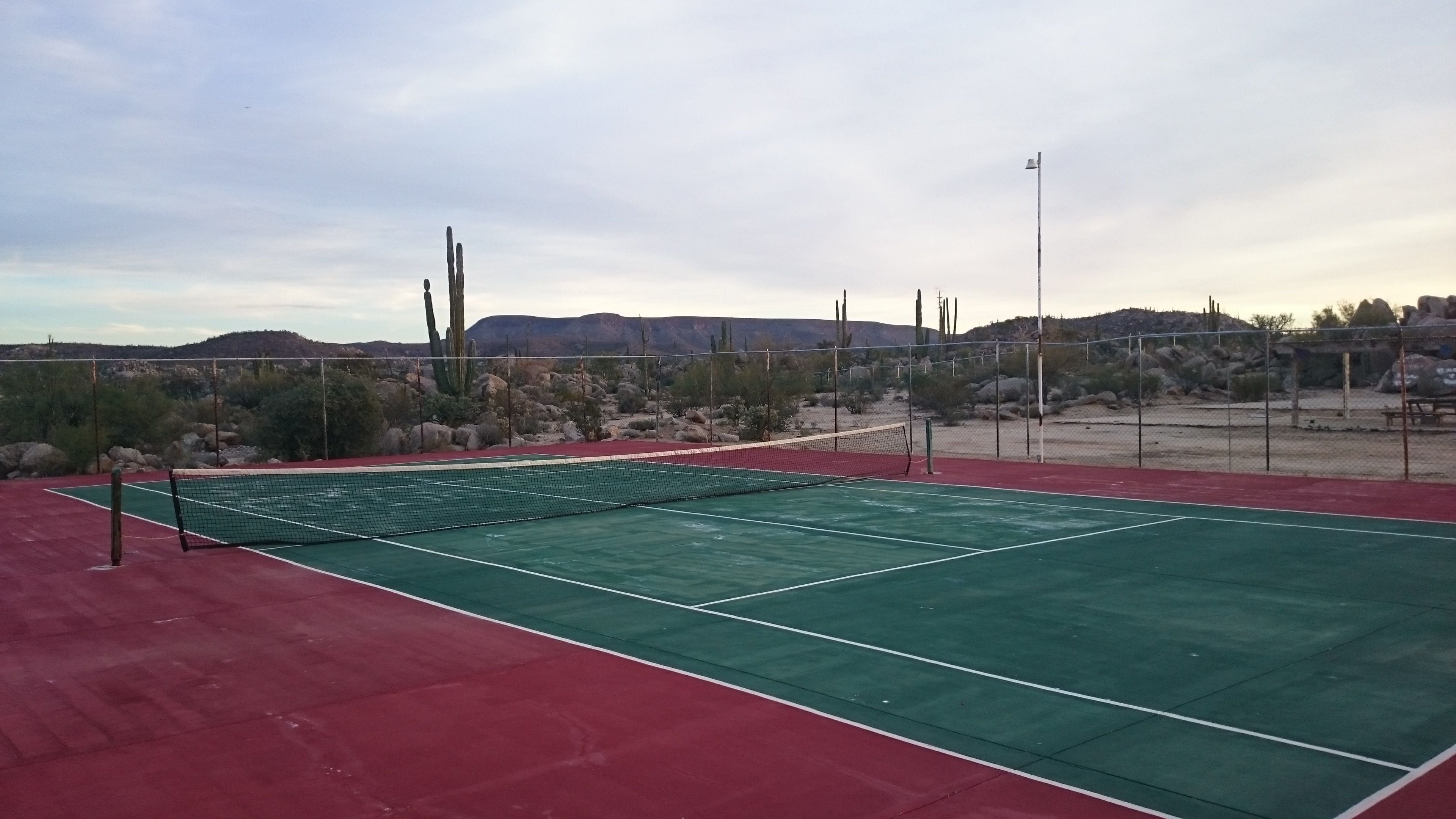 tennis court