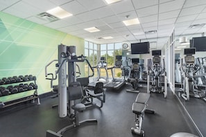 Fitnessbereich