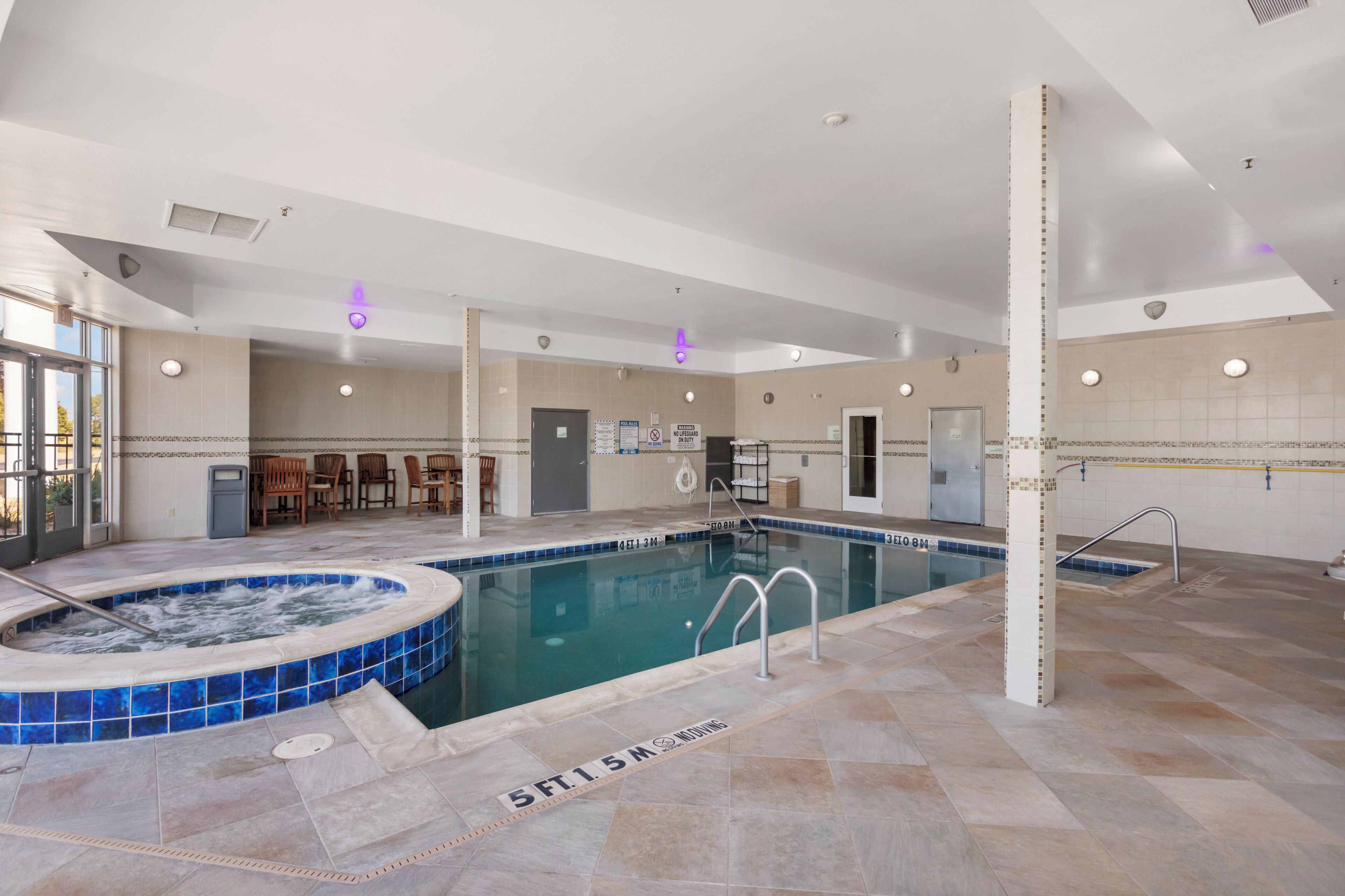 indoor pool