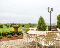 Opções para refeição ao ar livre