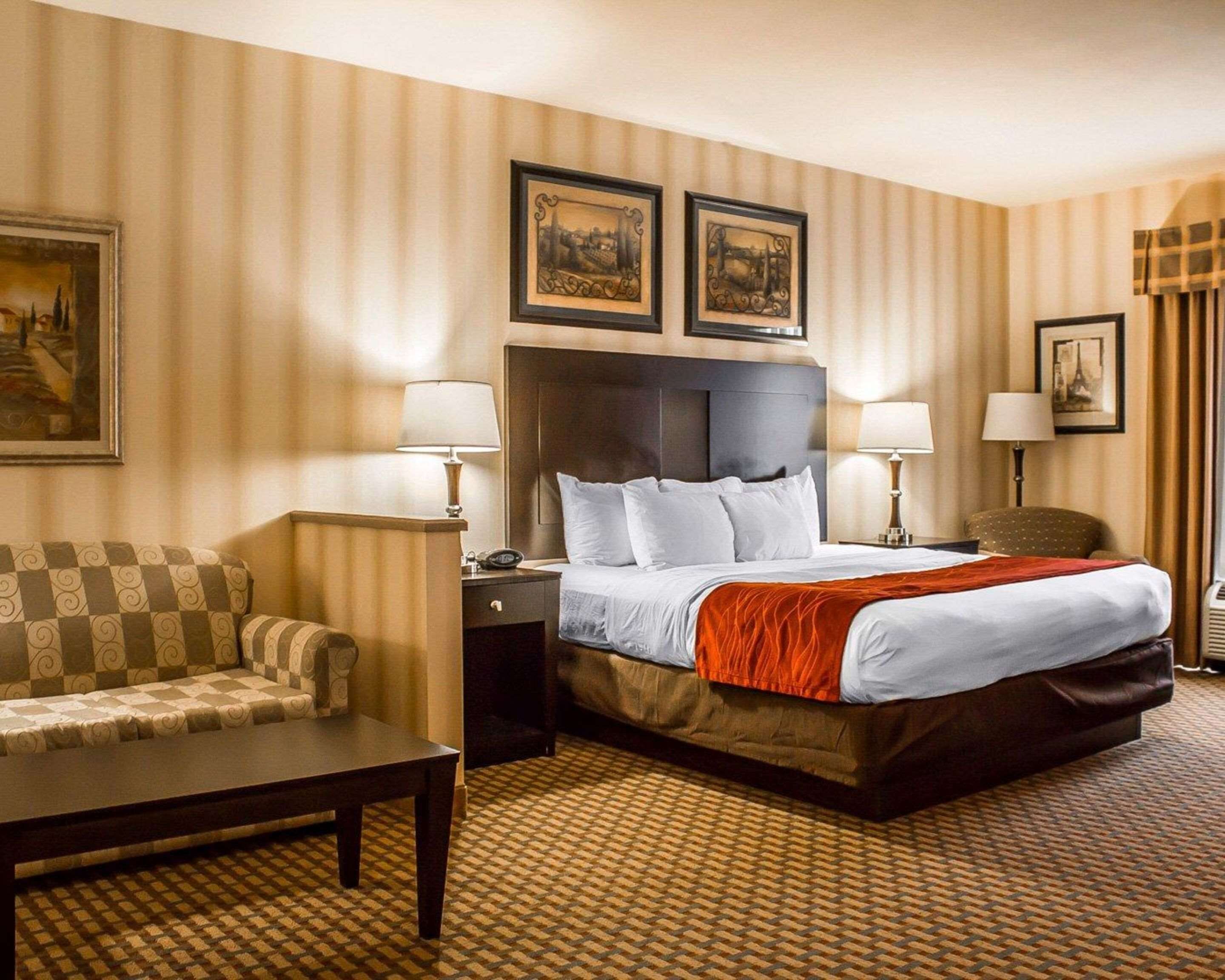 pillow-top beds, desk, iron/ironing board, free wifi