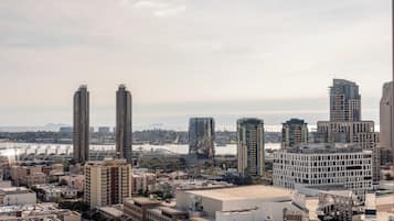 Vue depuis l’hébergement