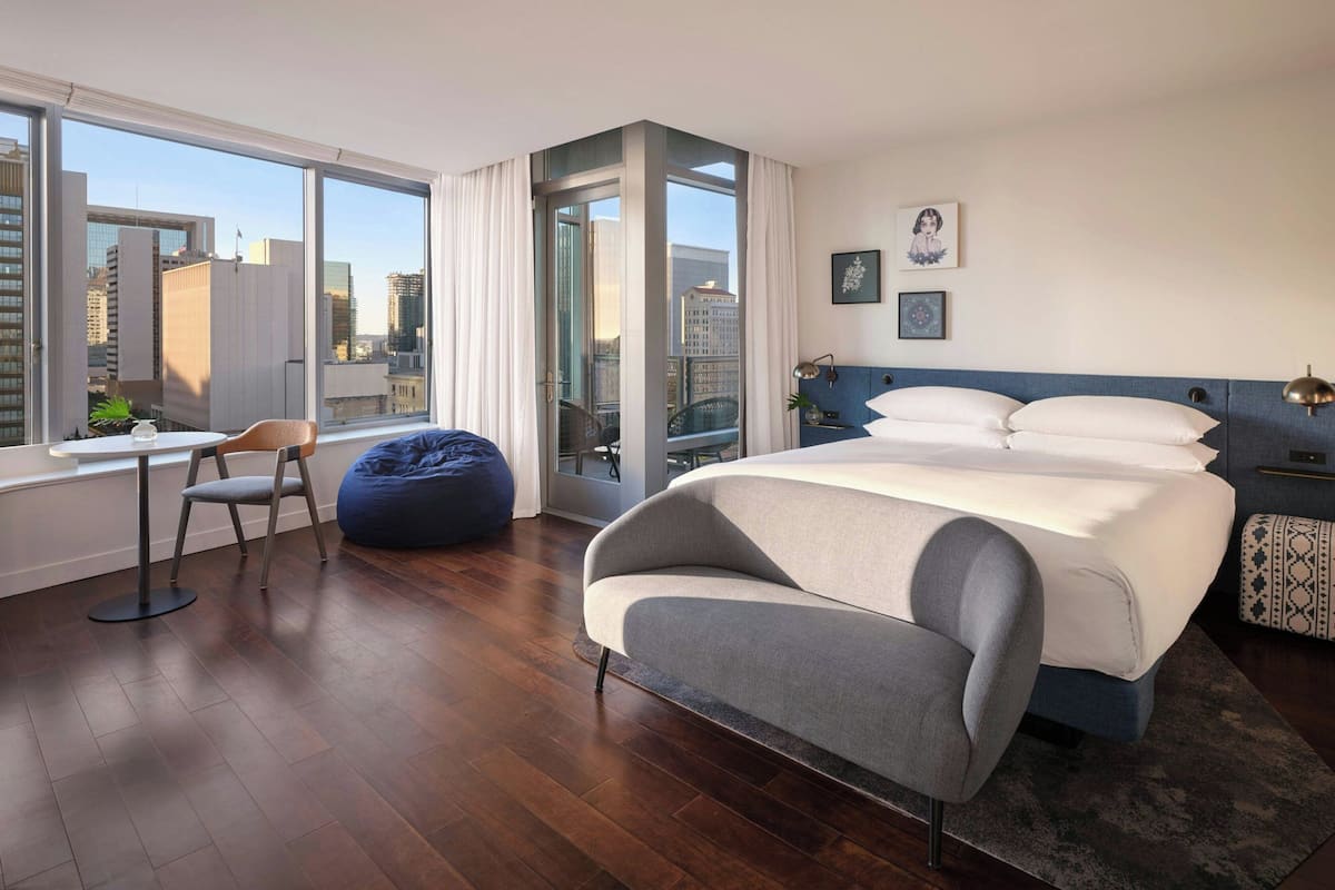 Suite, 1 Bedroom, Non Smoking (Spa Suite) | 1 bedroom, Frette Italian sheets, premium bedding, down duvets
